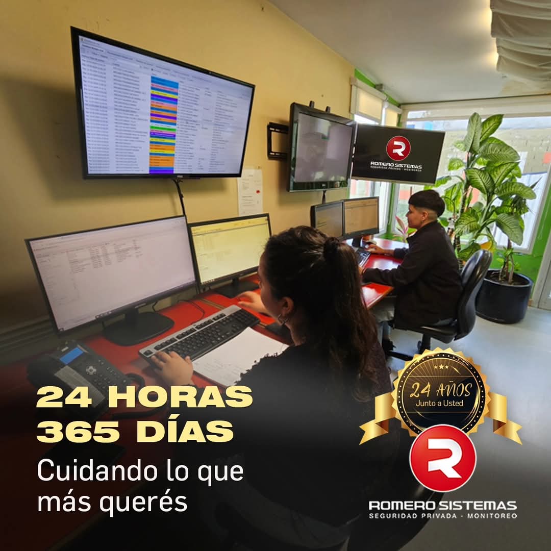 Monitoreo de alarmas 24 horas en Santa Cruz - Seguridad para hogares y empresas